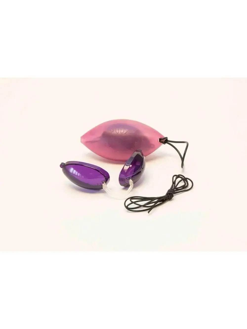 Soft Podz Goggles - Tanning Bed Keychain Eyewear - Random Colors Picked